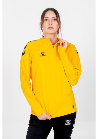 Hummel Line Antrenman Eşofman Üstü Sarı