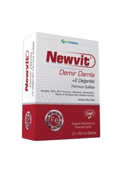 Newvit Demir Damla 2x50 Ml Diğer