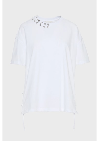 Bsb Bayan Bluz 053-210049.002 Beyaz Beyaz
