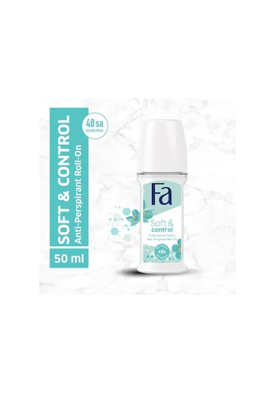 Fa Soft&Control Fresh Kadın Roll-On Deodorant 50 ML x 2