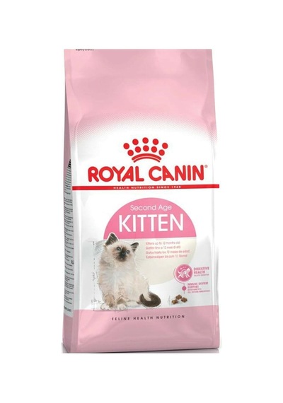 Tr Kitten Yavru Kedi Maması, 2 Kg