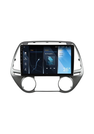 Hyundai I20 Android Multimedya Sistemi 2008-2012 Crv-4285xa 9"