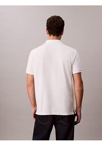 Calvin Klein Erkek Marka Logolu Organik Pamuklu Polo Yakalı Kısa Kollu Günlük Kullanıma Uygun Şık Görünümlü Beyaz Polo Yaka T-shirt Lv040em269 Yad Calvin Klein Erkek Marka Logolu Organik Pamuklu Polo Yakalı Kısa Kollu Günlük Kullanıma Uygun Şık Görünümlü Beyaz Polo Yaka T-shirt Lv040em269 Yad