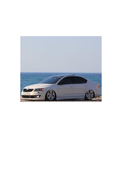 Skoda Octavia Plastik Yan Marşpiyel