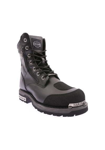 Harley Davidson Erkek Botu 025M100552-Black-Derı