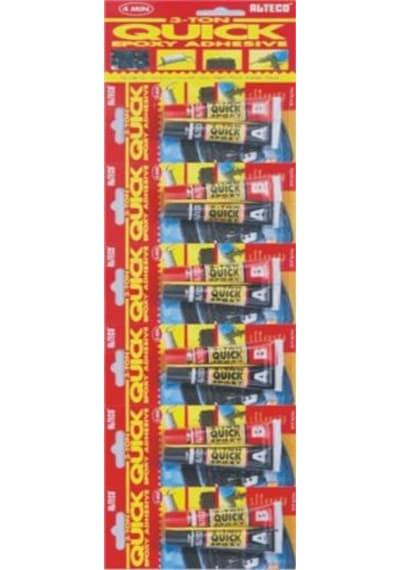 Alteco 3 Ton Yapıştırıcı 10 G Quıck Epoxy Adhesıve 4 Min