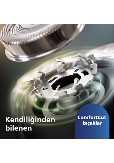 Philips 3000X Serisi Islak & Kuru Elektrikli Tiras Makinesi - X3021/00