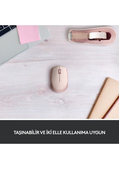 LOGITECH M171 KABLOSUZ MOUSE- ROSE 910-00686