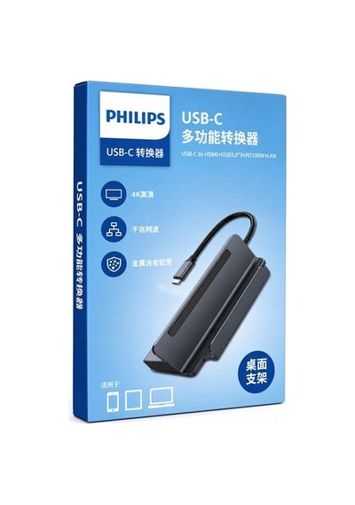 Swr1691a/93 Usb-c 6 Sı 1 Arada Stand Tasarımlı Hub - 4k 60hz Hdmı, 1000mbps Lan, 100w Pd