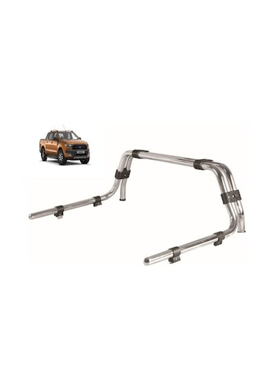 Ekiciler Ford Ranger Ahtapot Kelepçeli Rollbar