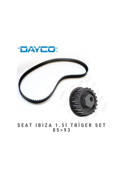 Seat Ibiza 1.5 I-1.5 I Kat Triger Seti 85--93 508218086