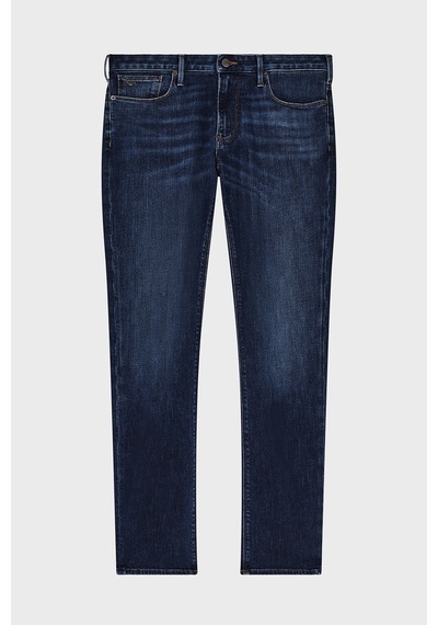 Emporio Armani Erkek Kot Pantolon Em000121 Af22800 Mb002 Lacivert Lacivert