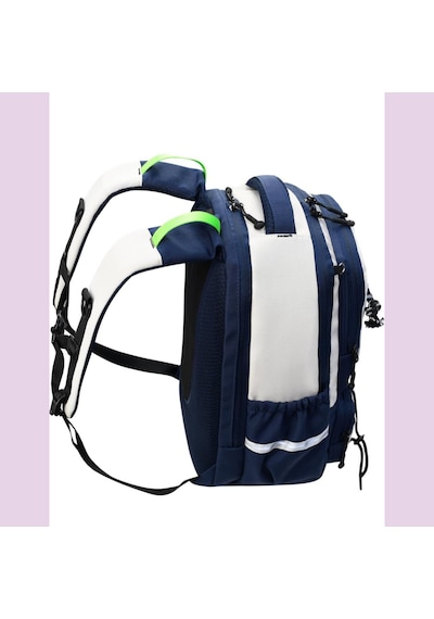 Ortopedik Ultra Lüx Büyük Boy 45 32 25 Cm Su Geçirmez Laptop Bölmeli Sırt Çantası Mor