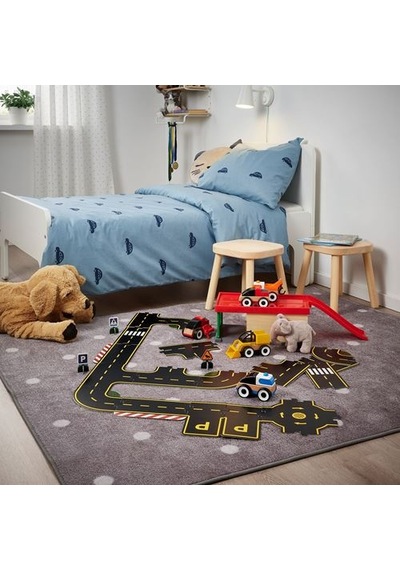 Ikea Rävunge 23 Parçalı Araba Seti, Çok Renkli