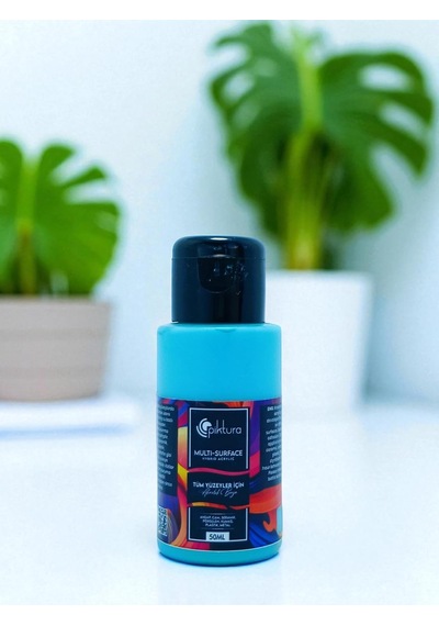 Akrilik Multisurface Boya 50ml Deniztaşı, 50 Mililitre
