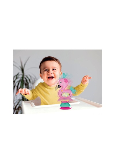 17492 Baby Clementoni - İnteraktif Flamingo Oyuncak Çok Renkli