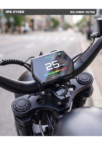 Ape Ryder Roloway Ultra Elektrikli Bisiklet Turuncu - 1500w