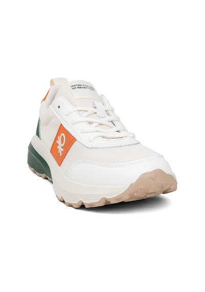 United Colors Of Benetton Benetton Bnı-10252 Erkek Klasik Sneaker Bej-bej Bej