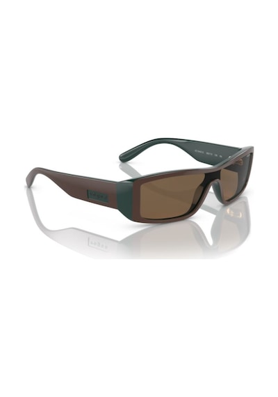Vogue Hailey Bieber Serisi  5442 300173 - Top brown/green Kadın Güneş Gözlüğü