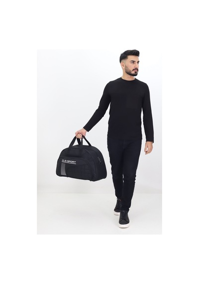 Probag Siyah Spor Ve Seyahat Ayakkabı Bölmeli, Su Geçirmez, Omuz Askılı Sprocu Çantası Siyah1
