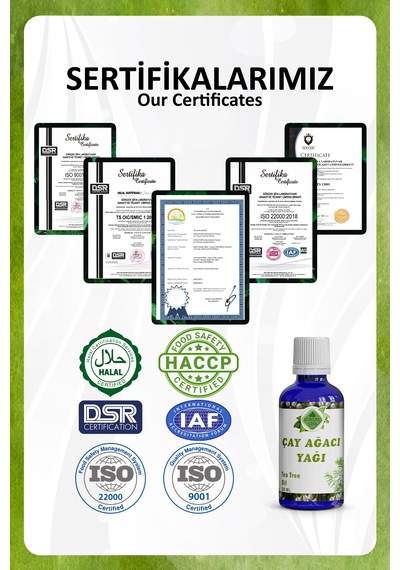 Çay Ağacı Yağı Tea Tree Essential Oil 20 Ml.