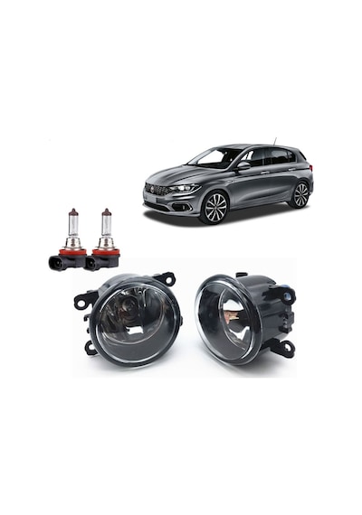 Fiat Egea Hb 2015 Sis Farı Set Oem: 8200074008