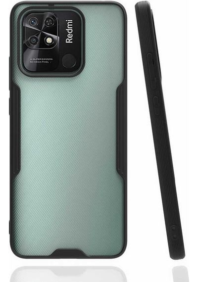 Xiaomi Poco C40 Kilif Parfe Kenarlari Pastel Renk Silikon Kilif 550580593