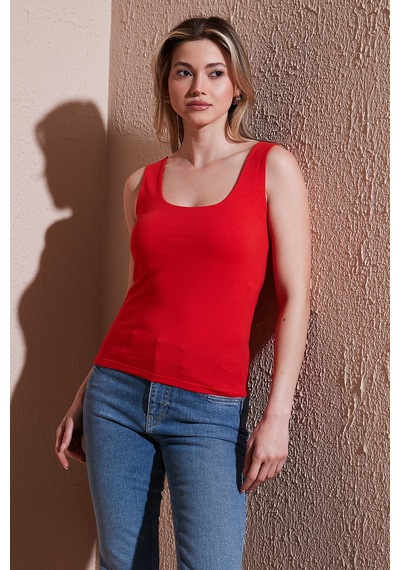 Fashion Friends Bayan Atlet 25y0266k1 Kırmızı Kirmizi