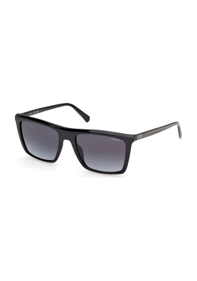 Guess Gu00313 01b 55 Unisex Güneş Gözlüğü Siyah