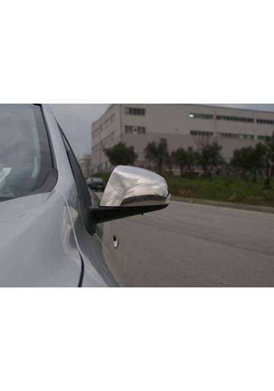 Renault Megane Ayna Kapağı Set - Krom 2008-2016 Arası, Hb/sd