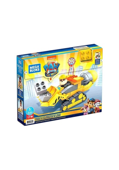 Mega Bloks Rubble'ın Inşaat Kamyonu Gyw91