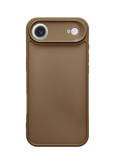 Apple iPhone 17 Air Uyumlu Kamera Korumalı Darbeye Dayanıklı Renk Atmayan Keep Silikon Kılıf Kahverengi Apple iPhone 17 Air Uyumlu Kamera Korumalı Darbeye Dayanıklı Renk Atmayan Keep Silikon Kılıf Kahverengi