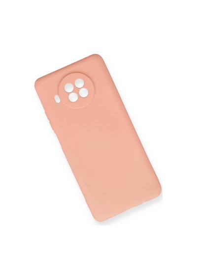 Newface - 61 - Xiaomi Mi 10t Lite Kılıf Premium Rubber Silikon - Csmo-tex - - Pudra