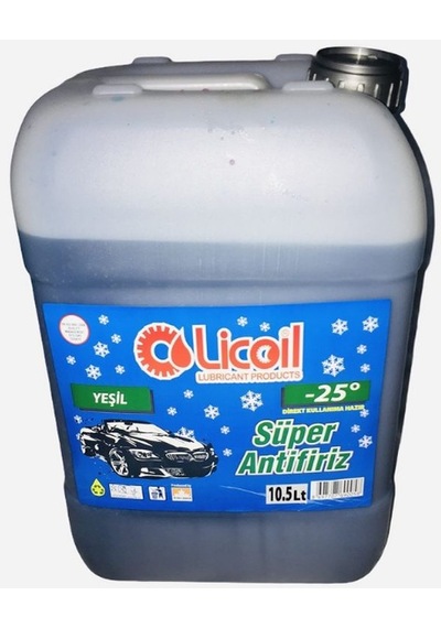 Licoil Antifriz Mavi 10 Kg. -25 C 3Kg-15Kg-16Kg Mevcut