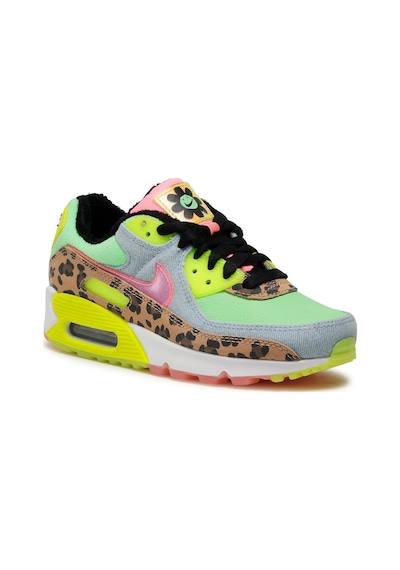 Nike Air Max 90 Lx Cw3499 300 Renkli Spor Ayakkabı Çok Renkli