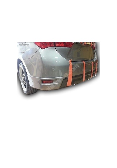 Toyota Corolla 2012-2015 Uyumlu Yedek Parça Difüzör Boyasız