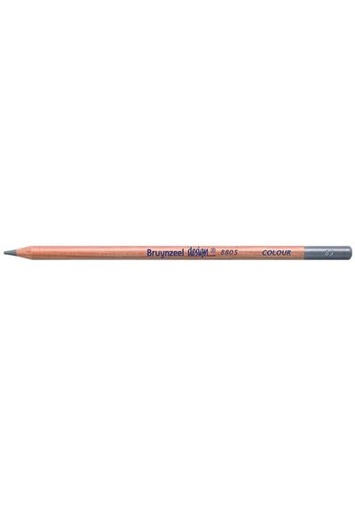 Bruynzeel Design Colour Pencils Kuru Boya Kalemi 85 Silver