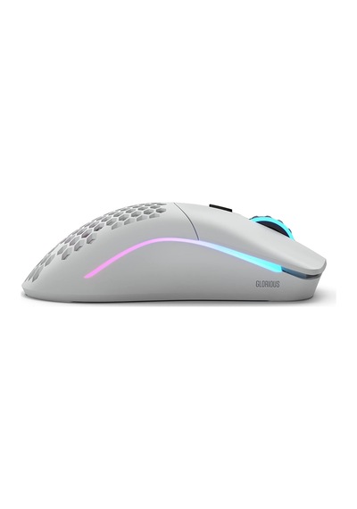 Glorious Glo-ms-ow-mw Model O Kablosuz Gaming Mouse Mat Beyaz