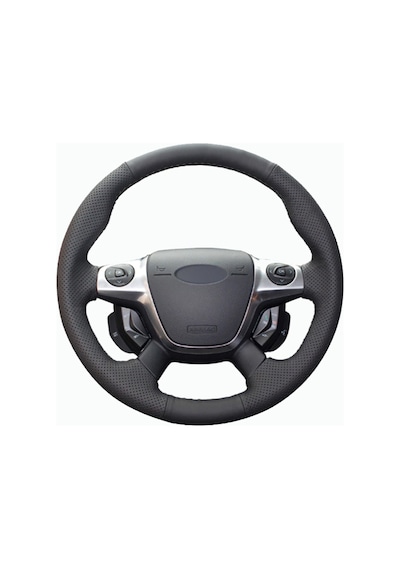 Ford Focus 12-14 Araca Özel Deri Direksiyon Kılıfı