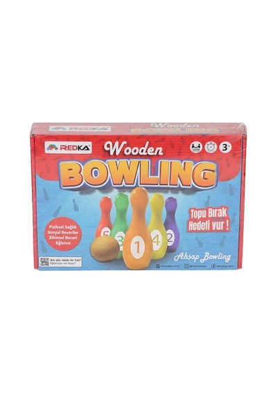 5821 Redka -wooden Bowling Aklby-bsva58