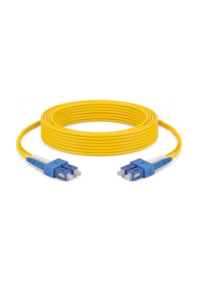 Alfafonet Sc/upc-sc/upc Singlemode Dupleks 10 Metre Fiber Patch Cord