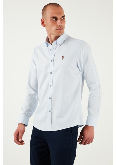 U.S. Polo Assn. U.s. Polo Assn Erkek Gömlek G081sz0042082904 Açık Mavi Açik Mavi U.S. Polo Assn. U.s. Polo Assn Erkek Gömlek G081sz0042082904 Açık Mavi Açik Mavi