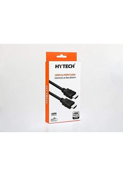 Hytech Hy-xhd01 Hdmı To Hdmı 1.5m Sinema 4k 4096 2160 Görüntü