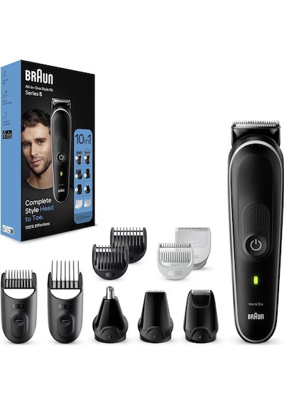 Braun MGK5440 Series 5 10'u 1 Arada Şekillendirme Seti