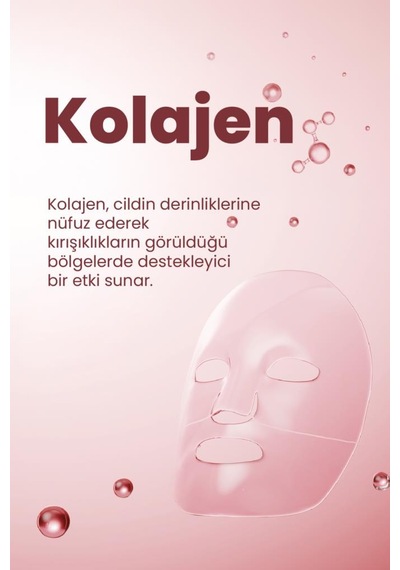 Seoulface Kolajen Hydrojel Şeffaflaşan Eriyen Maske 34 Gr 10 Adet