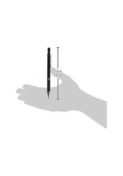 Drafix Mekanik Kurşun Kalem, 0.9 Mm, Si Yah/yeşil -