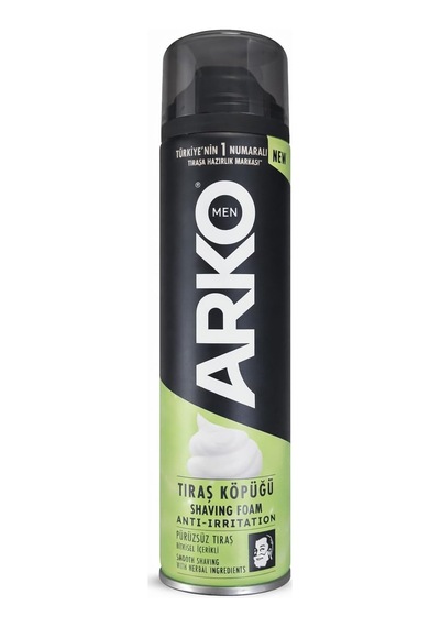 Anti Irritation Tıraş Köpüğü, 200 Ml