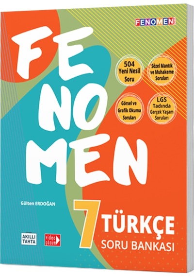 Fenomen 7 Sınıf Türkçe Soru Bankası
