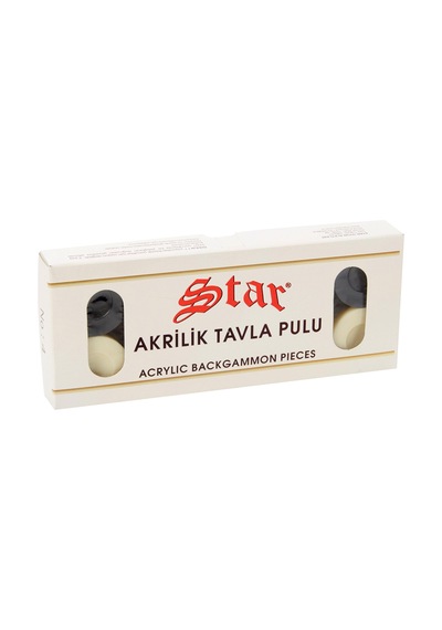 Star Oyuncak Tavla Pulu Akrilik Orta No:3 1026311