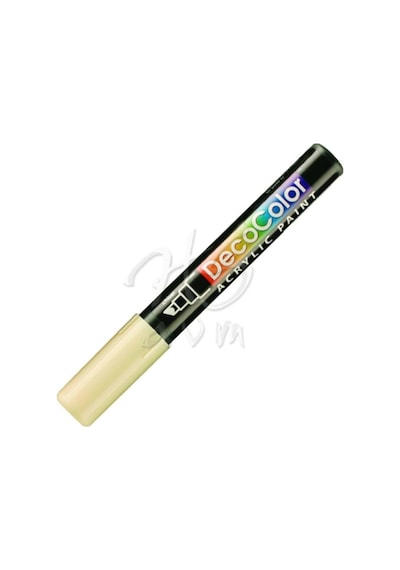 Marvy Decocolor Akrilik Boyama Markörü Pale  Orange